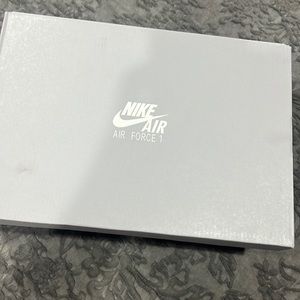 air force 1’s